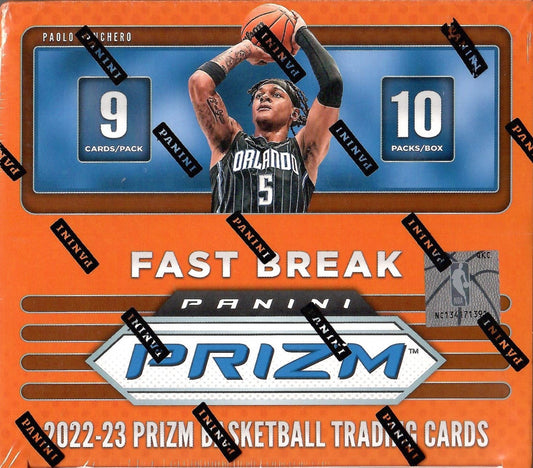 2022-23 Panini Prizm Fast Break Basketball Box
