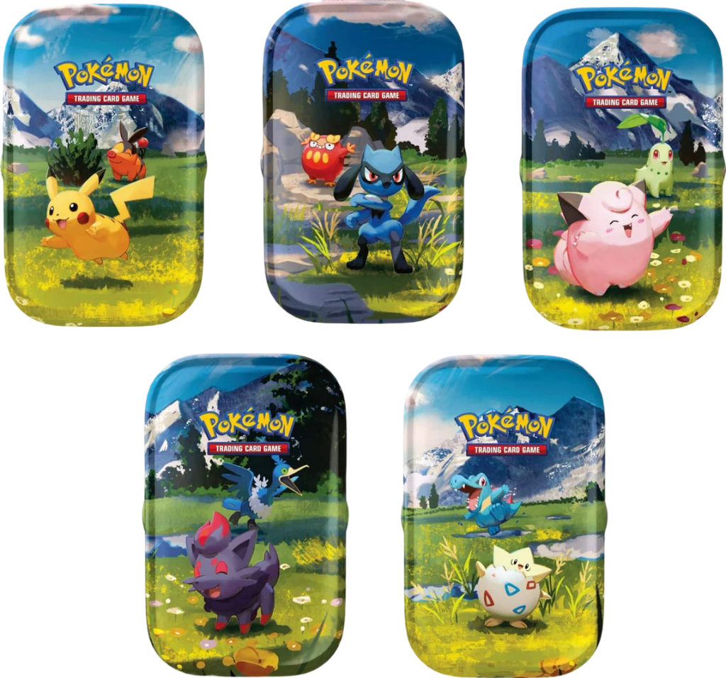 Pokemon: Mega Evolution - Ascended Heroes - Mini Tin (Set of 5)