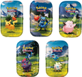 Pokemon: Mega Evolution - Ascended Heroes - Mini Tin (Set of 5)